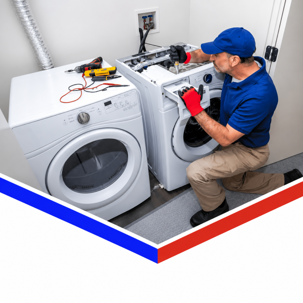 Automatic washing machine repair in riyadh