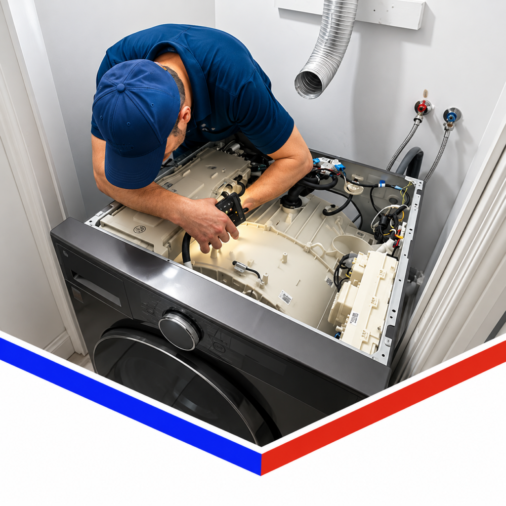 Washer dryer repair in riyadh